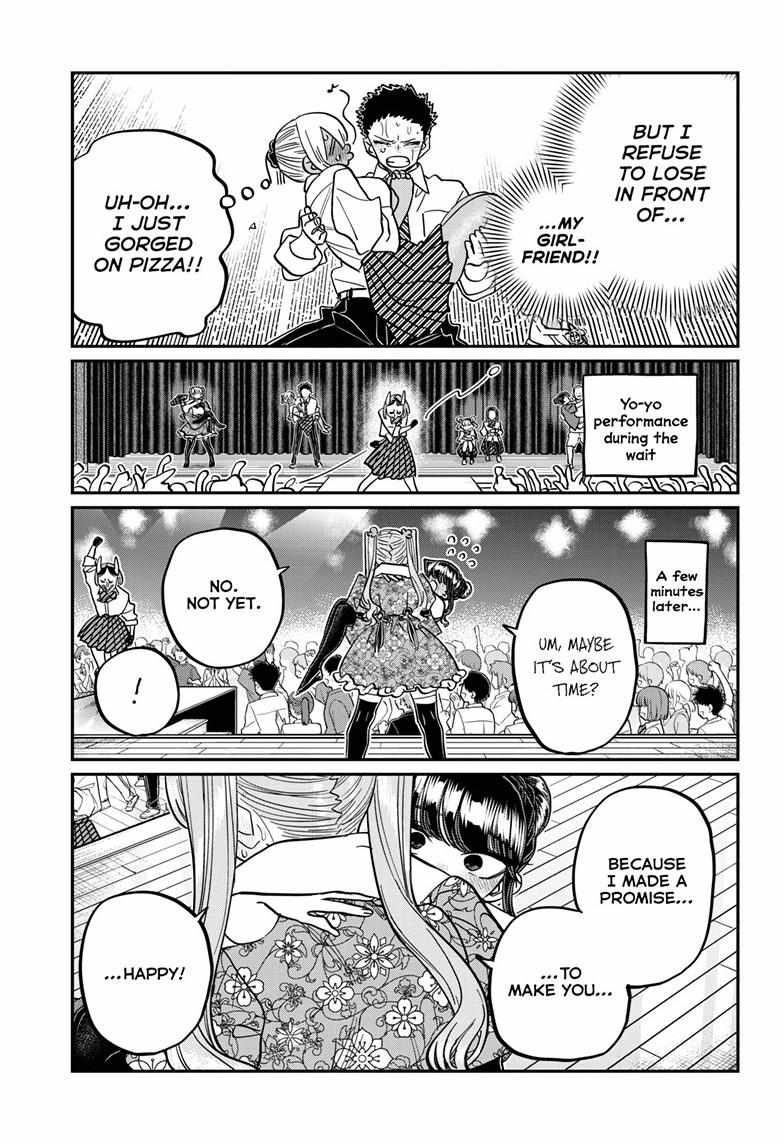 Komi-san wa Komyushou Desu Chapter 457 13